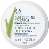 Îngrijire pentru pielea sensibilă din magazinul de corp cu aloe, îngrijire facială