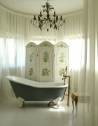 Ванна в античному стилі незвичайне в інтер'єрі - ідеї дизайну інтер'єру