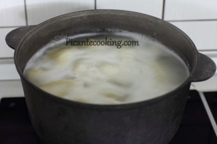 Вареники з картоплею і бринзою, picantecooking