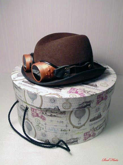 A kalap; tárolás és karbantartás - Fair Masters - kézzel készített, kézzel készített