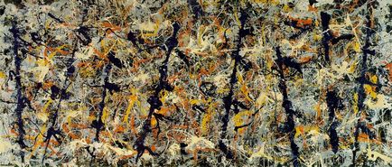 Seara Moscova - dansul subconștientului 3 etape principale în opera lui Jackson Pollock