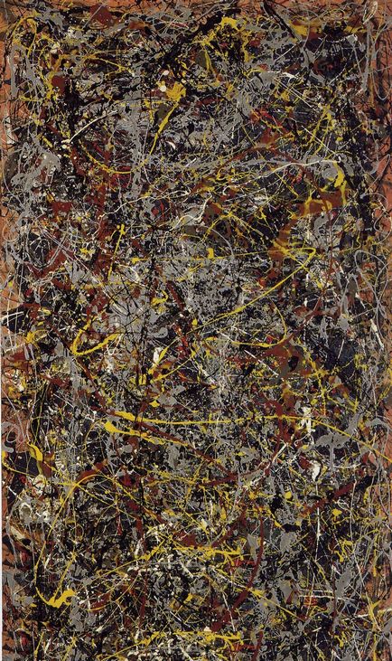 Seara Moscova - dansul subconștientului 3 etape principale în opera lui Jackson Pollock