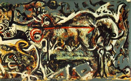 Seara Moscova - dansul subconștientului 3 etape principale în opera lui Jackson Pollock