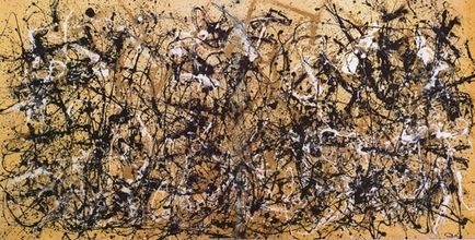 Seara Moscova - dansul subconștientului 3 etape principale în opera lui Jackson Pollock