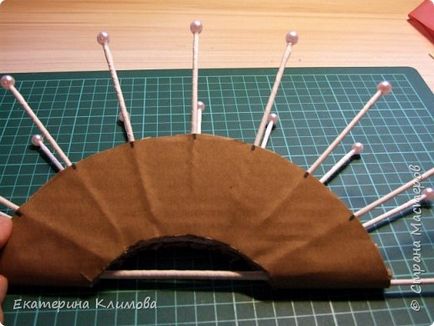 Fan édességet buketny (cukorka ventilátor) Fan cukorka buketny