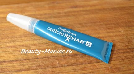 Gel frumos cuticule sally hansen cuticle rehab, blog frumusete-maniac de coafura