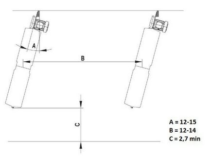 Ventilátor korvnikov öblítésére állatok szarvasmarha (ventilátor) Korvnikov ventilátor fújja szarvasmarhafélék
