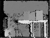 Calcularea distanței față de obiectul observat din imaginile de la un stereopair, publicarea într-un jurnal