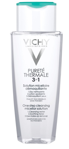 Vichy a introdus produse puretè thermale, potrivite pentru toate tipurile de piele, revista cosmopolită