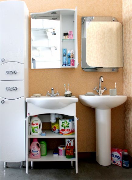 Види раковин - стандартний «тюльпан» або практичний «Мойдодир» для ванної кімнати