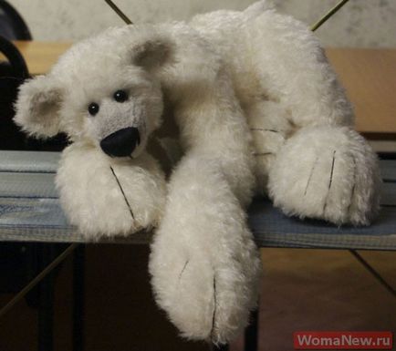 Minta mackókat, varrás oktatás (Teddy) Minta Maci, tanult varrás