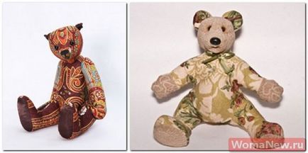 Minta mackókat, varrás oktatás (Bears) Minta Maci, tanult varrás