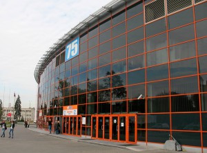 Fair Kiállítási Központ, a valós Moszkvában