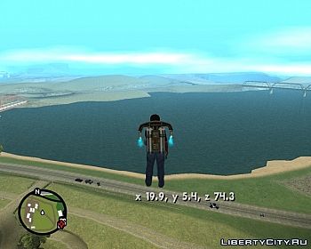 Изходна координати на екрана (Клео) за GTA San Andreas