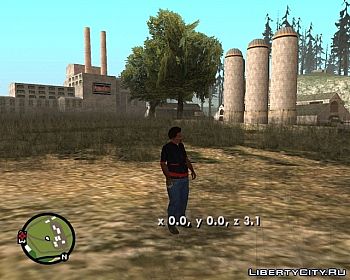 Afișați coordonatele de pe ecran (cleo) pentru gta san andreas