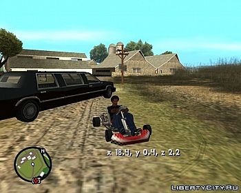 Изходна координати на екрана (Клео) за GTA San Andreas