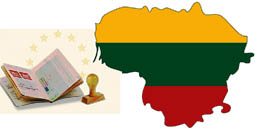 Віза в Литву 2017 самостійно