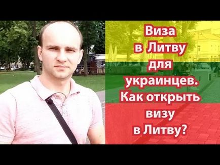 Віза в Литву потрібна і як отримати росіянам, як зробити транзитну і відкрити робочу