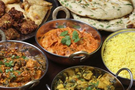 Finom indiai étel receptek, főleg főzés és vélemények