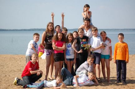 Wave (tabără de sănătate a copiilor la lacurile vyvody)