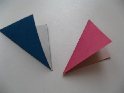 A nyolcágú csillag „elve alapján origami