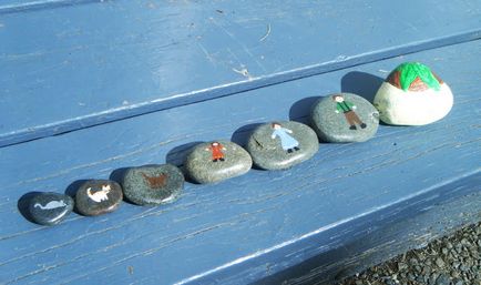 Все з камінчиків - ярмарок майстрів - ручна робота, handmade