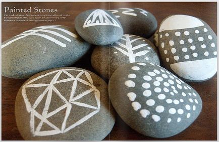 Все з камінчиків - ярмарок майстрів - ручна робота, handmade
