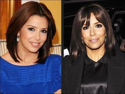 Toate tunsoarele sunt de la coafura Longoria - Eva Longoria si stil pentru toate ocaziile