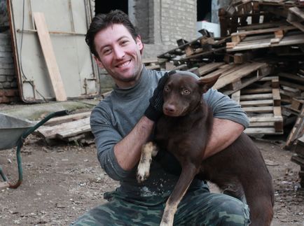 Câinii-medici trăiesc în adăpostul Ufa 