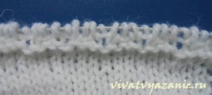 Knit Raglan cu ace de tricotat din partea de sus O clasă master-detaliate