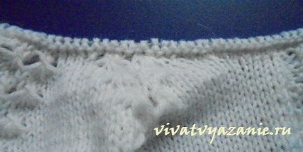 Knit Raglan cu ace de tricotat din partea de sus O clasă master-detaliate