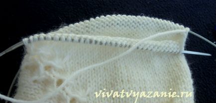 Knit Raglan cu ace de tricotat din partea de sus O clasă master-detaliate