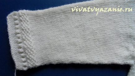 Knit Raglan cu ace de tricotat din partea de sus O clasă master-detaliate