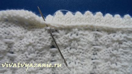 Knit Raglan cu ace de tricotat din partea de sus O clasă master-detaliate