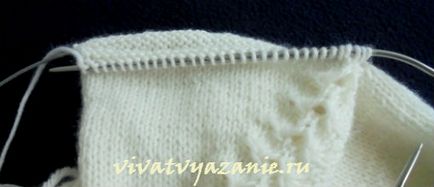 Knit Raglan cu ace de tricotat din partea de sus O clasă master-detaliate