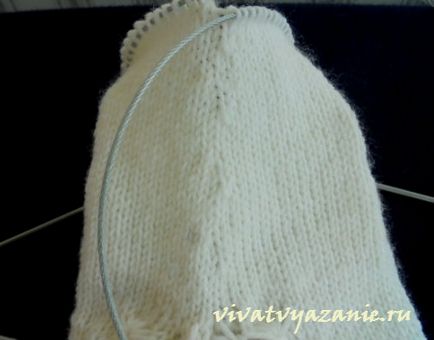 Knit Raglan cu ace de tricotat din partea de sus O clasă master-detaliate