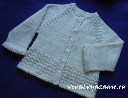 Knit Raglan cu ace de tricotat din partea de sus O clasă master-detaliate