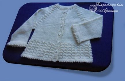 Knit Raglan cu ace de tricotat din partea de sus O clasă master-detaliate