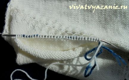 Knit Raglan cu ace de tricotat din partea de sus O clasă master-detaliate