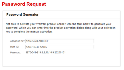 Wolfram support quick answers як активувати систему mathematica вручну