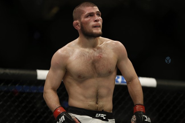 Habib Nurmagomedov Am crescut în bătăliile lui Emelyanenko, dar încă numărul unu în lume ufc pentru