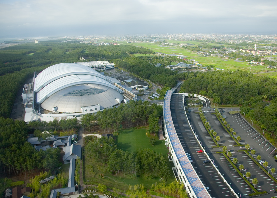 Japonia și cel mai mare parc acvatic din lume