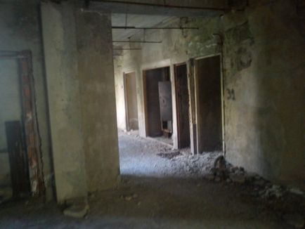 Clădirea abandonată a spitalului Kremlin