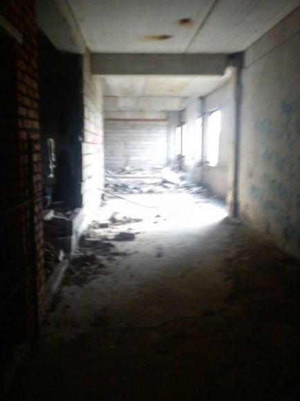 Elhagyott ház Kreml kórház