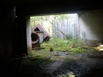 Clădirea abandonată a spitalului Kremlin