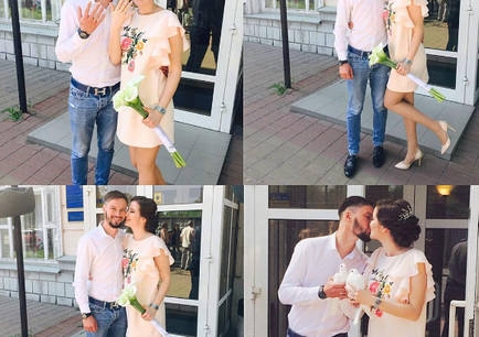 Registry irodák Kijevben, és aki feleségül vette a júniusi