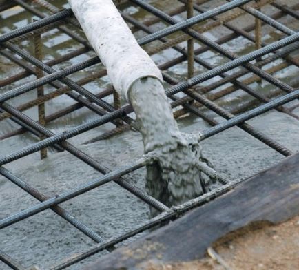 Заливка бетону інструменти, обладнання та технологія