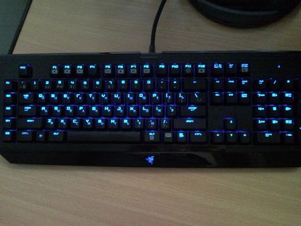 Заливна razer black widow