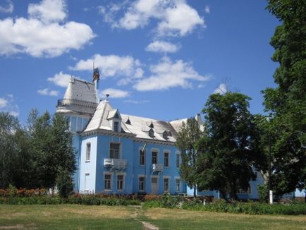 Castelul de pui din Odessa se va transforma într-un muzeu