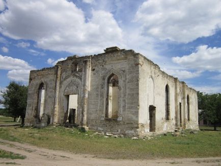 Kuris vár közelében Odessa alakították múzeum